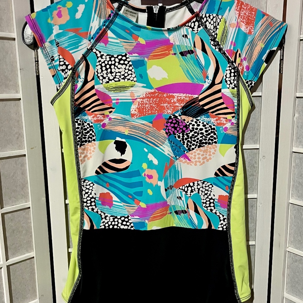 Multicolour Swim Suit